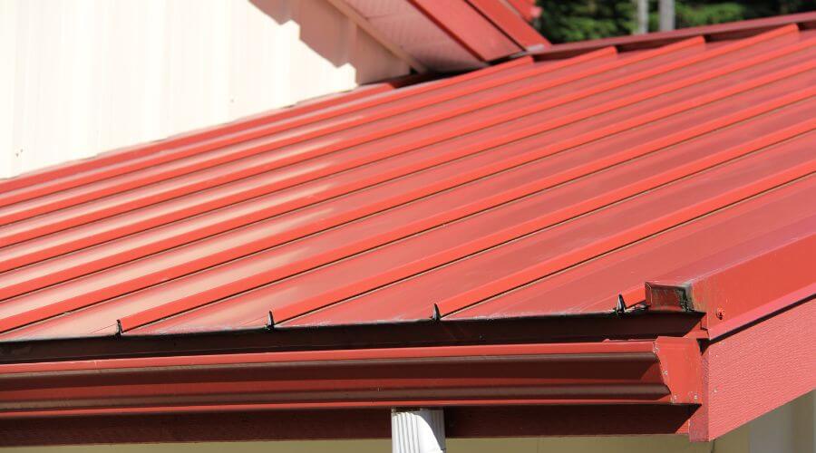 Industrial Roof Installation in Bisbee, ND